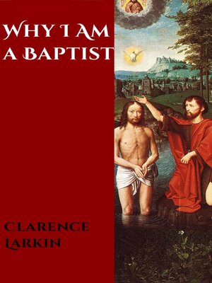 cover image of Why I Am a Baptist